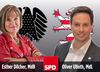 Esther Dilcher (MdB) & Oliver Ulloth (MdL)