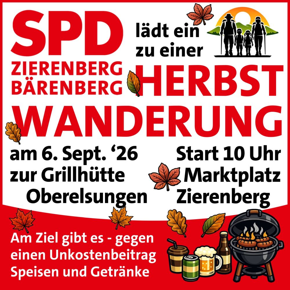 Herbstwanderung 2026